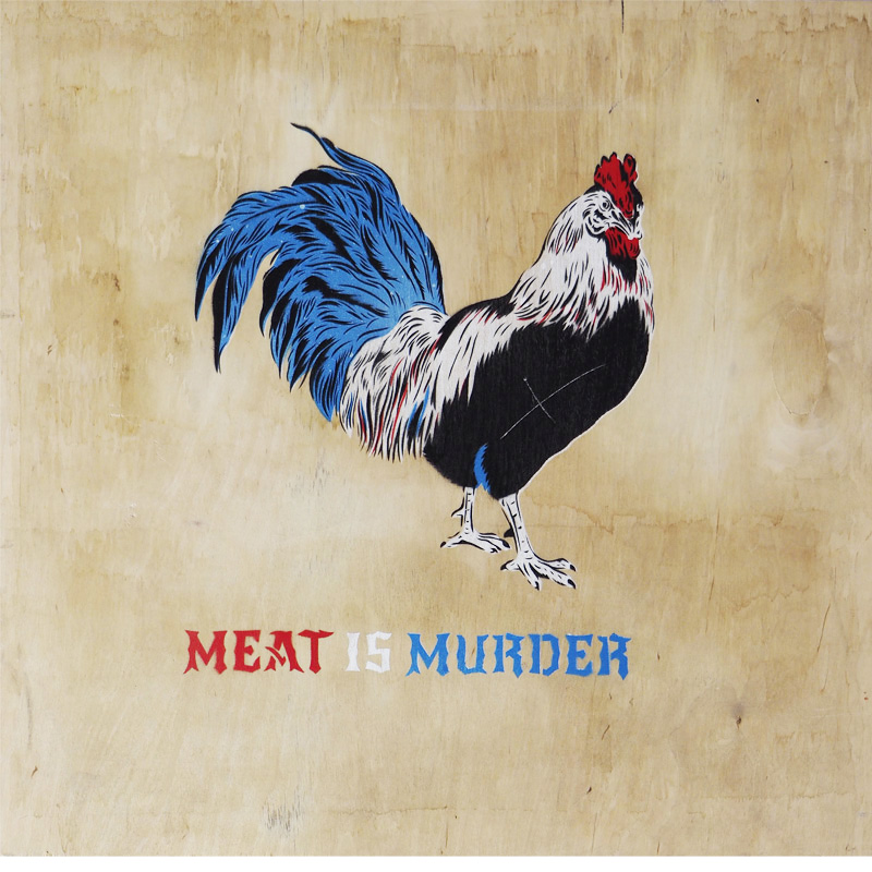 mittenimwald | meat is murder