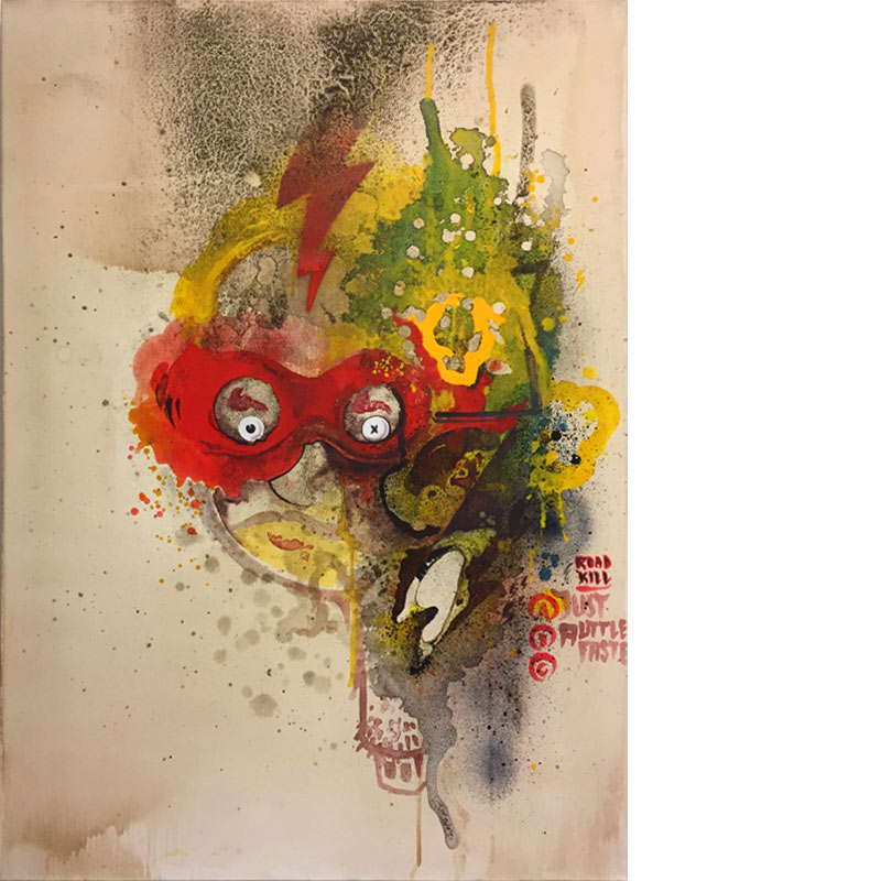 Danny Doom | Roadkill on Canvas I