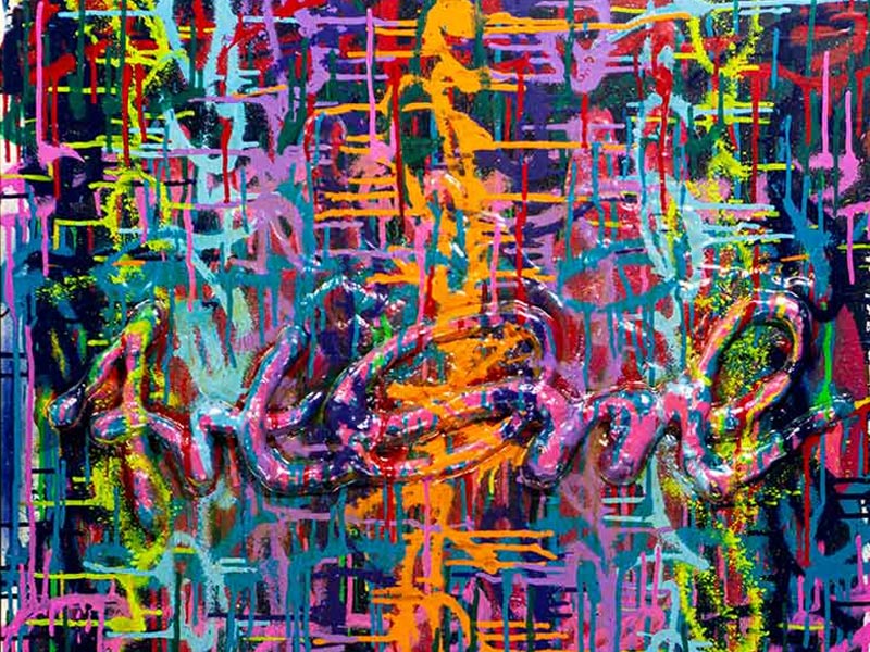 ArtOne © 2017 Small Foam Tag 2